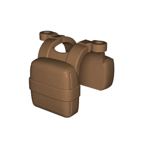 Backpack of a paratrooper