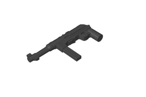 MP 40 Submachine Gun